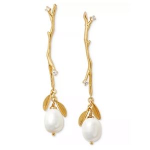 NWT! Kate Spade ♠️ Freshwater Pearl Drop Earrings